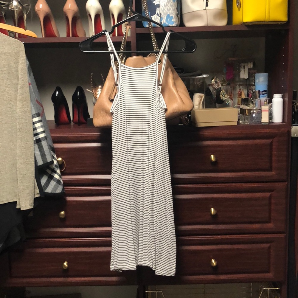 Striped dress